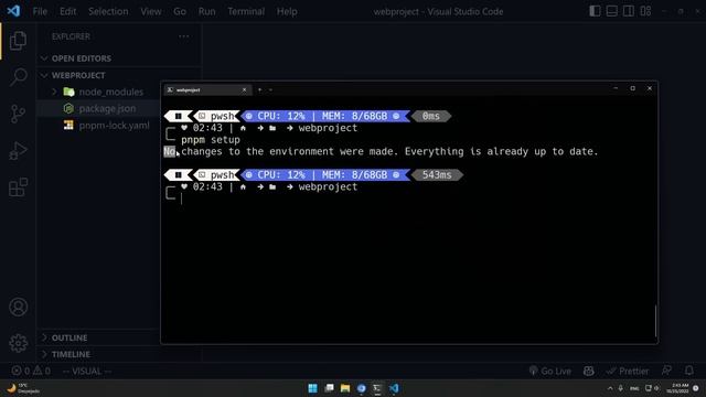 ¿Qué es pnpm y porque lo uso actualmente? - pnpm Tutorial смотреть онлайн