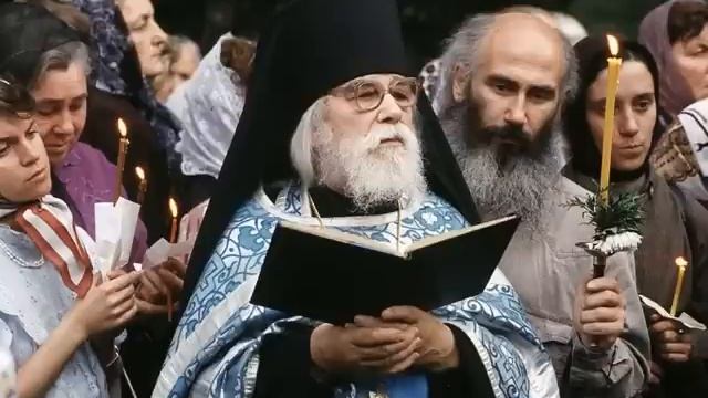 "Молитва Пресвятой Богородице." Архимандрит Иоанн (Крестьянкин) смотреть онлайн