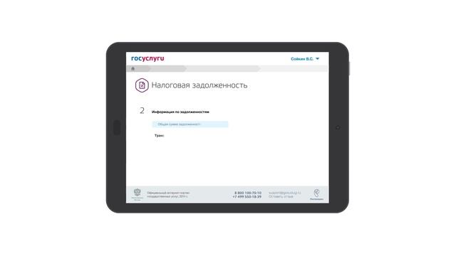 Штрафы и задолженности на портале Госуслуги смотреть онлайн