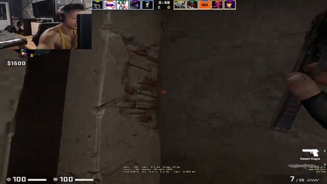 Csgo Faceit 10 Lvl  Я НЕ МОГУ ЕЕ КУРИТЬ