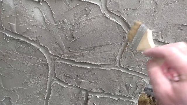 Красивый Декоративный камень из плиточного клея смотреть онлайн