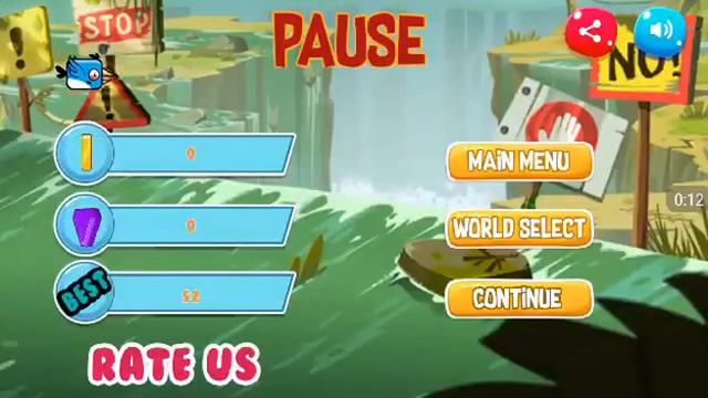 Angry Bird Blues Games смотреть онлайн