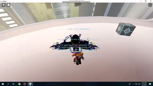 How to get the "I Voted Pin" in ROBLOX 8TH ANNUAL BLOXY AWARD (Glich) смотреть онлайн
