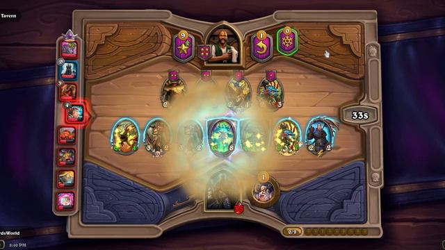 Hearthstone Battlegrounds intro смотреть онлайн
