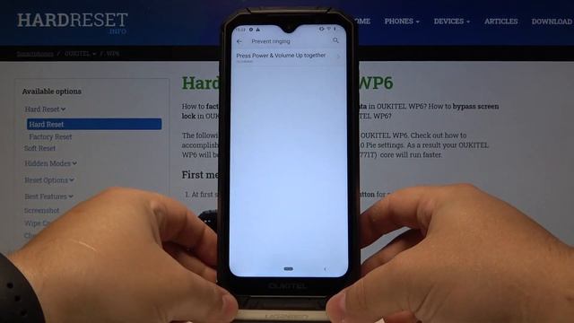 Top Tricks on OUKITEL WP6 – Best Features смотреть онлайн