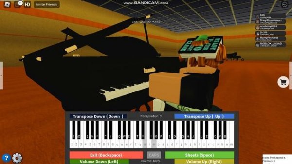 megalovania(roblox piano sheets in desc!) I LDOFFICIALGAMING