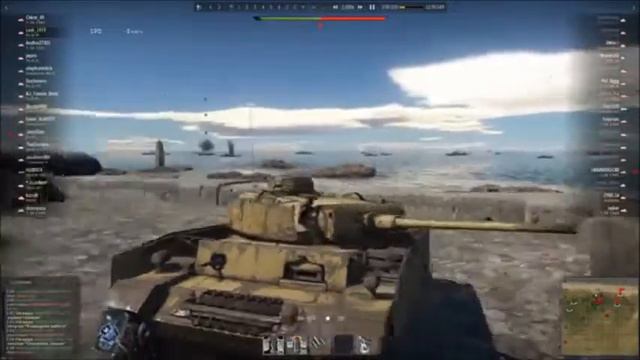 War Thunder, танк Черчель 3 - Всех наказал смотреть онлайн