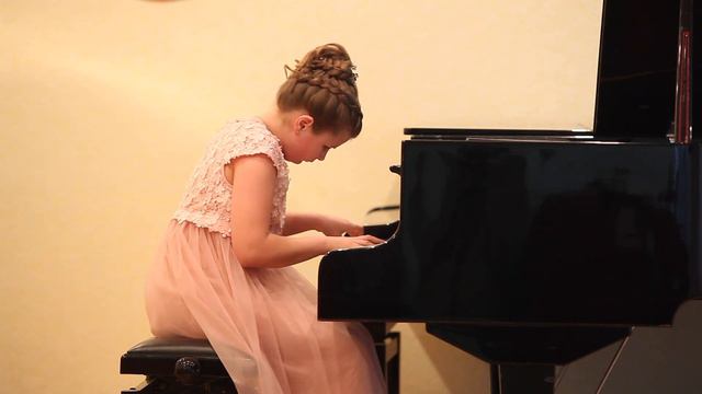 Chopin Scherzo No.2 Op.31 Mykhailichenko Khrystyna 11years смотреть онлайн