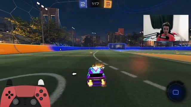 Учусь КИКОФФАТЬ и ПРЕССИНГОВАТЬ в 1v1! | Рокет Лига | Rocket League смотреть онлайн