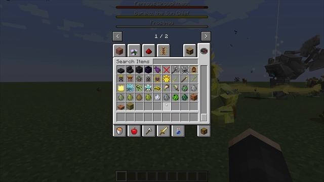 Mowzie's Mobs MOD in Minecraft смотреть онлайн