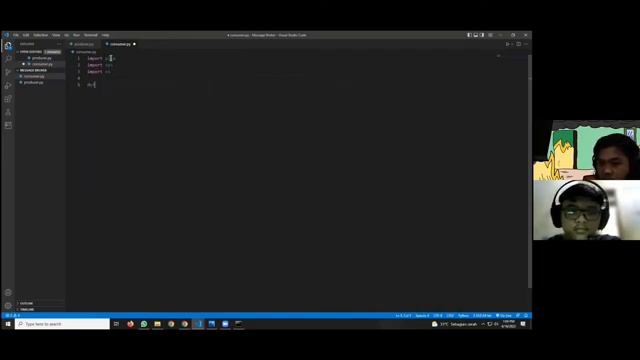 Message Broker Menggunakan RabbitMq dan Python смотреть онлайн