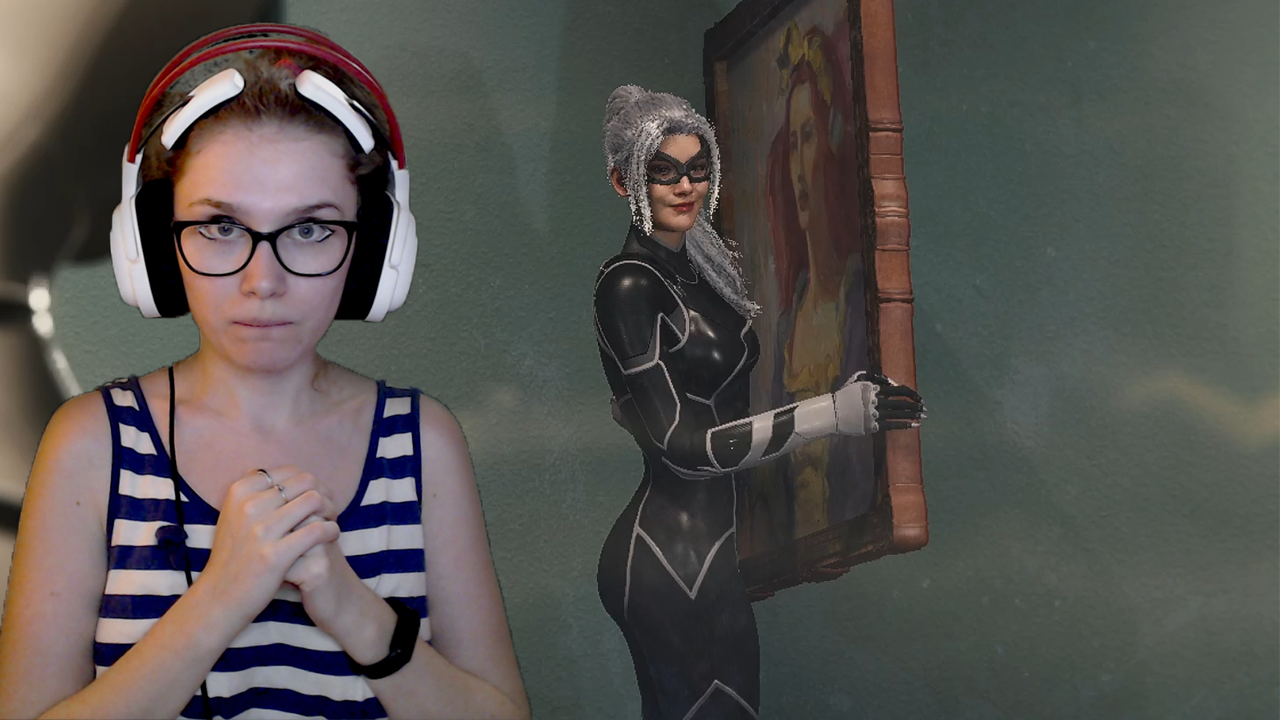 Воровка искусства ✮ Spider-Man: Remastered: Ограбление ✮ #1