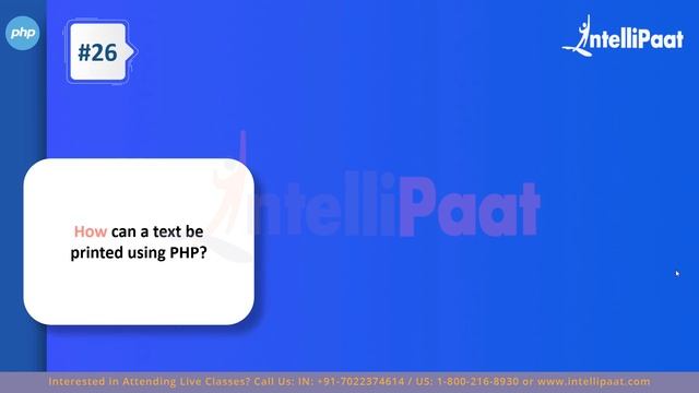 PHP Interview Questions and Answers | Advanced PHP Interview Questions | Intellipaat смотреть онлайн