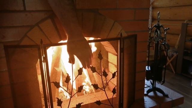 19 июня, греемся у камина. смотреть онлайн