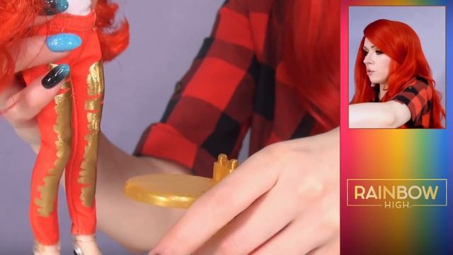Дерзкая Руби Андерсон - Rainbow High ★ Стрим-Распаковка Куклы Ruby Anderson смотреть онлайн