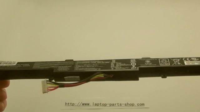 2950mAh 15V Batterie original pour pc portable Asus A41-X550E смотреть онлайн