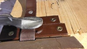 11.61 ДЕРЖАТЕЛИ ЖЕЛОБОВ  ИЗГОТОВЛЕНИЕ ИЗГИБА + ОТГАДКА Ч2*