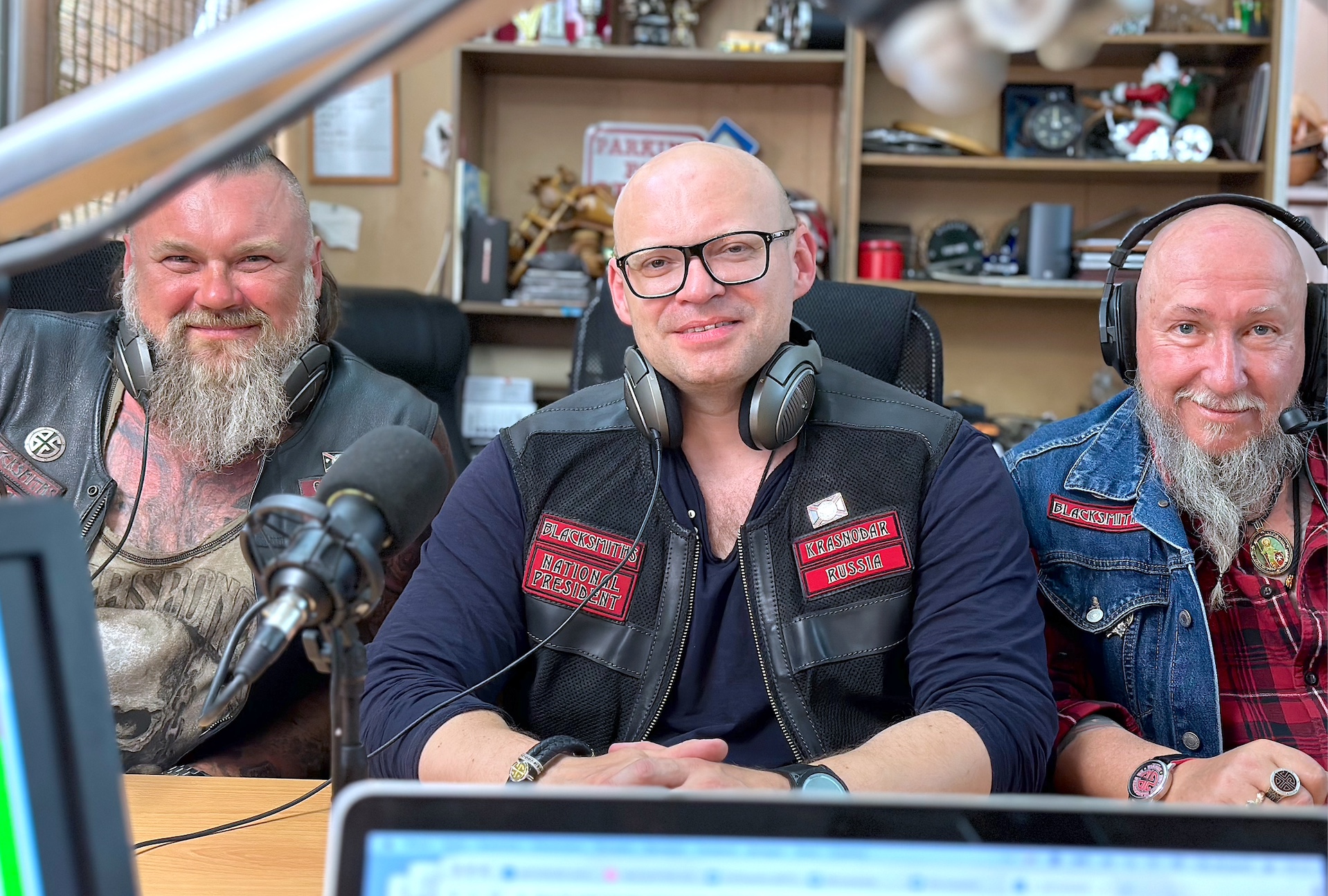 Мотоклуб Blacksmith MC о текущей жизни и планах на будущее.