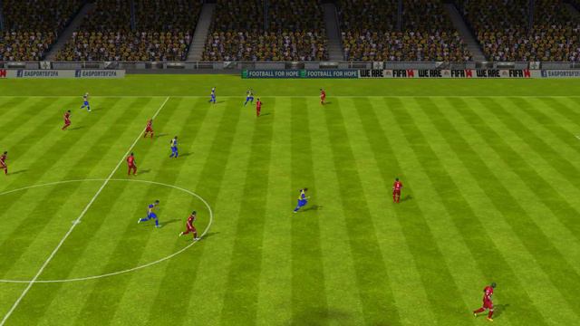 FIFA 14 Windows 8 - yoseman247 VS Ñublense смотреть онлайн