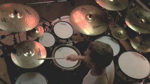 Noisia: Shellshock | Live Drums by Ben Anderson