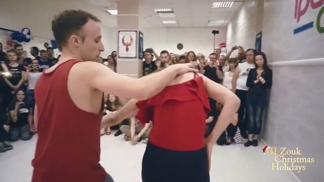 Ilya Dereshev & Elena Chentaeva | ZOUK DEMO | Zouk&Samba Christmas Holidays 2018 смотреть онлайн