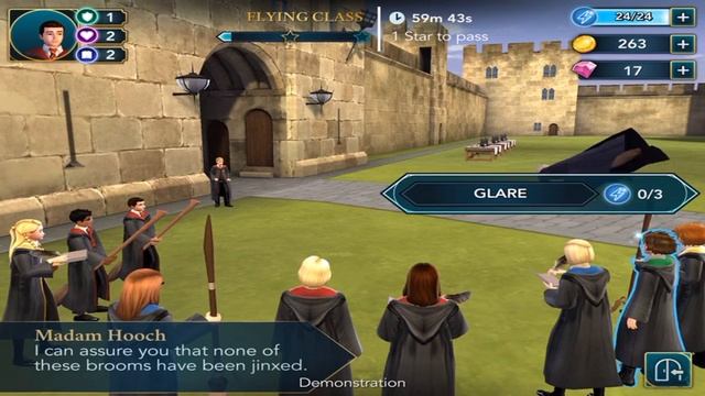 Harry Potter: Hogwarts Mystery | Year 1 - Chapter 3: DEALING WITH TROUBLE смотреть онлайн