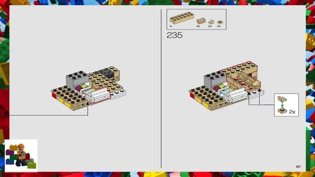 LEGO instructions - Creator Expert - 10279- Volkswagen T2 Camper Van смотреть онлайн