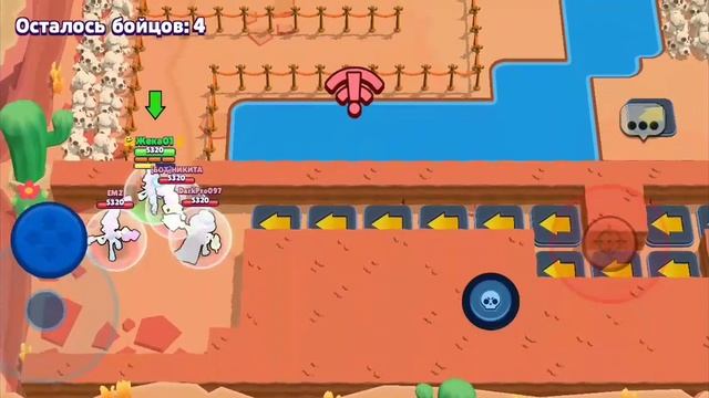 мини игры в Брав старс гонка, морской бой смотреть онлайн