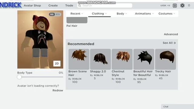 КАК СДЕЛАТЬ КРУТОЙ СКИН В ROBLOX БЕЗ РОБУКСОВ смотреть онлайн