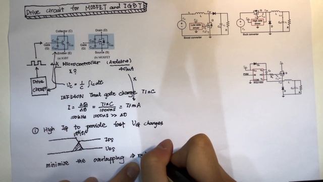 Driver Circuit For MOSFET And IGBT