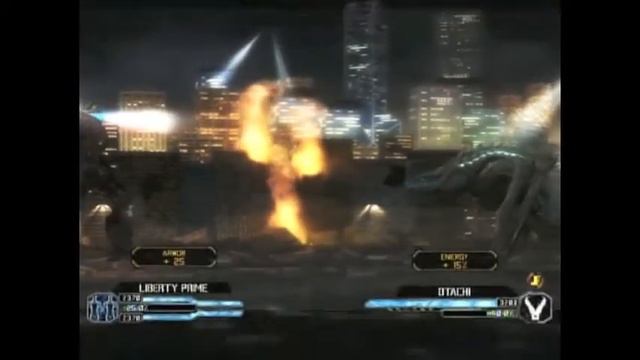 Liberty Prime in Pacific Rim the Game смотреть онлайн