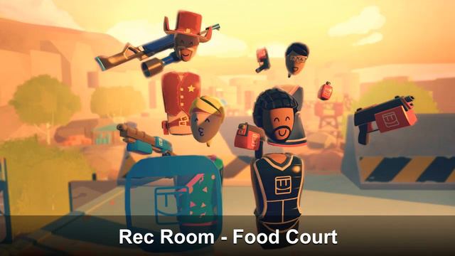 Rec Room OST | Rec Room - Food Court смотреть онлайн
