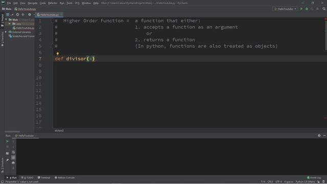 Python higher order functions ? смотреть онлайн