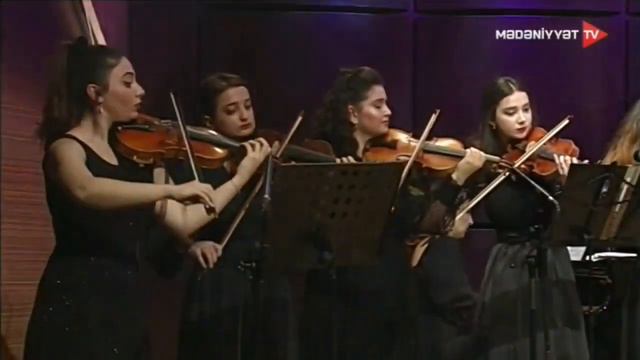 Maria Theresia von Paradis - Sicilienne, soloist: Zahra Guliyeva смотреть онлайн