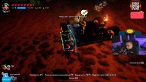 ПОСТРОИЛИ КОСМИЧЕСКИЙ КОРАБЛЬ! ЛЕГО ВЫЖИВАНИЕ В FORTNITE! ЛИКС ЭВЕЛОН И ДРУГИЕ В ЛЕГО МОД В ФОРТНАЙ