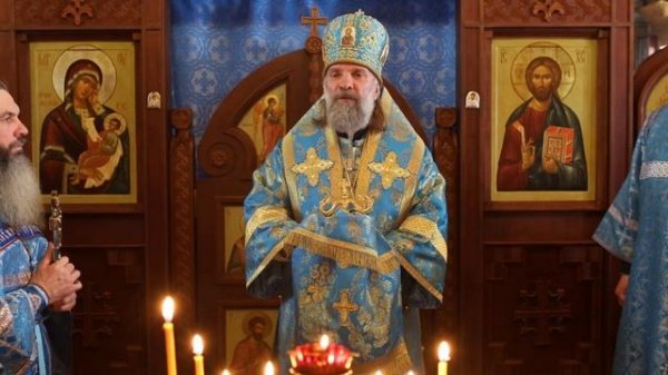 Проповедь епископа Питирима (Творогова) в день памяти иконы Божией Матери "Утоли моя печали"