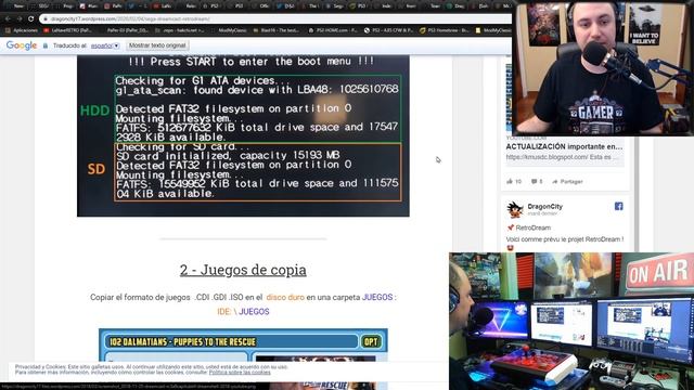 ? NOTICIAS #11 | DREAMCAST RETRODREAM Loader | DREAMSHELL UPDATE | Mandrileando | KmusDC ? смотреть онлайн