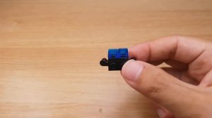 [LEGO Mini Robot Tutorial] Triple Changer Transformer Mech/ミニレゴ変身ロボ/미니 레고 변신로봇