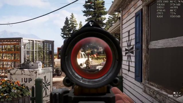 Far cry 5 Gameplay / Benchmark [ULTRA SETTINGS] - Alienware 15 R3 | GTX 1060 смотреть онлайн