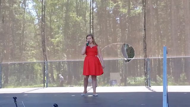 Лапина Полина песня Хорошее настроение смотреть онлайн