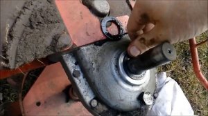 Мотоблок Фаворит замена сальника привода (оси) колес (культиватора)