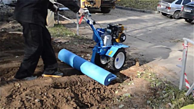 Каток для мотоблока от компании 