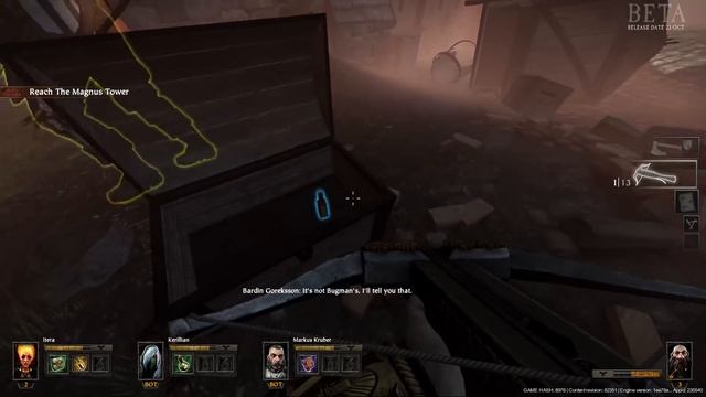 Спонтанно, Warhammer: End Times - Vermintide смотреть онлайн