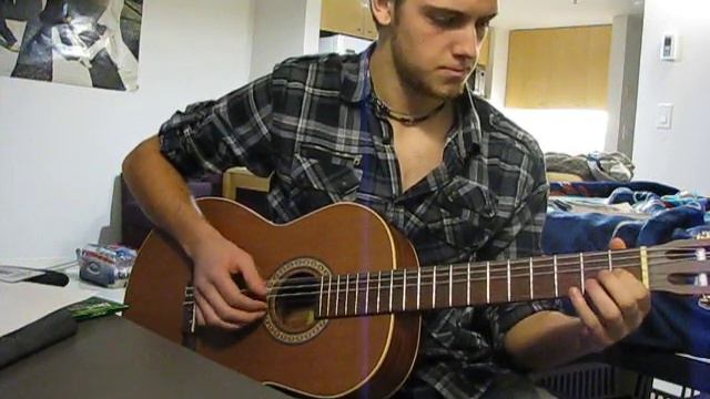 Eric Clapton - Signe - Classical guitar смотреть онлайн