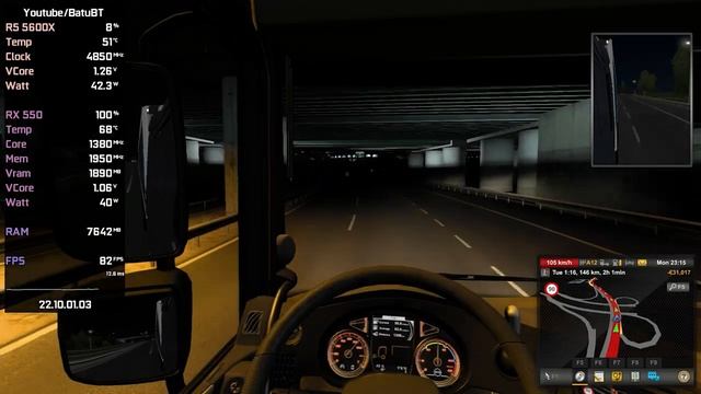 Euro Truck Simulator 2 | RX 6600 XT | GTX 1050 Ti | RX 550 | GT 1030 | GT 710 смотреть онлайн