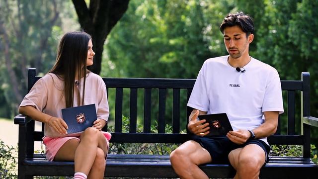 COUPLES QUIZ // Как хорошо Леша и Аня Каштановы знают друг друга смотреть онлайн