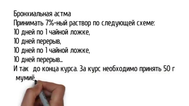 Мумиё, лечение различных заболеваний смотреть онлайн