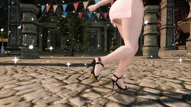 Skyrim Dance - Bad Boy смотреть онлайн