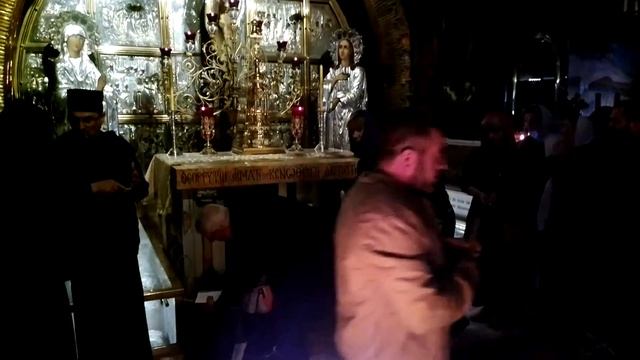 Голгофа. Израиль. Иерусалим смотреть онлайн