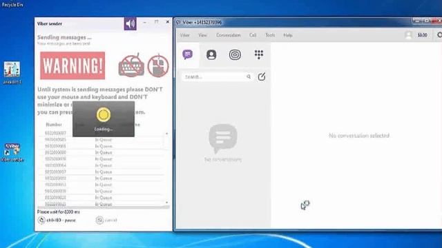 Viber Sender Pro (Неограниченная лицензия) смотреть онлайн